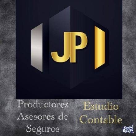JP - PRODUCTORES ASESORES de SEGUROS & ESTUDIO CONTABLE en Argentina Vende