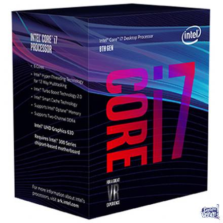 Procesador Intel Core i7-9700F, 3.0-4.7GHz, 12MB Cache