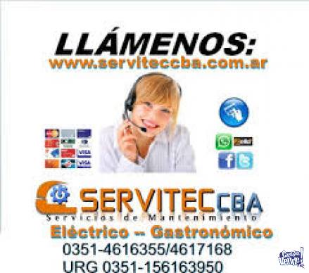 SERVICE freidoras cordoba capital 3516163950 urgencias