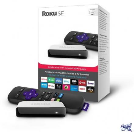 Roku Se 3900se Smarter Tv Box Streaming Player Netflix