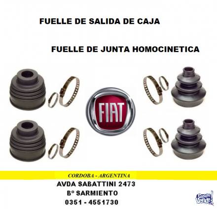 FUELLE SALIDA DE CAJA FIAT