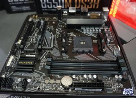 Gigabyte B550M DS3H Ultra Durable Gaming Motherboard