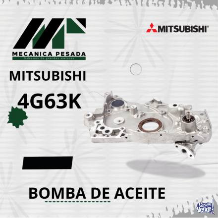 BOMBA DE ACEITE MITSUBISHI 4G63K