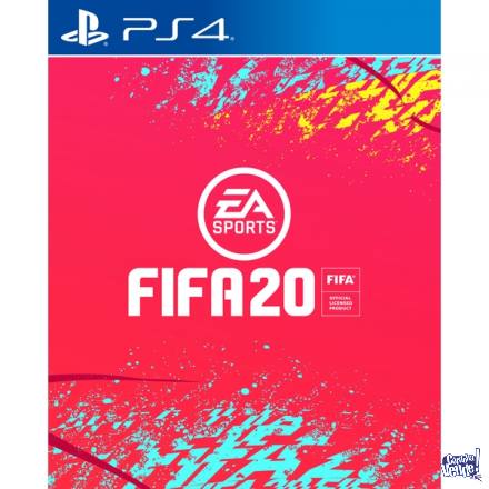FIFA 20 | Digital Primario PS4 | 100% SEGURO