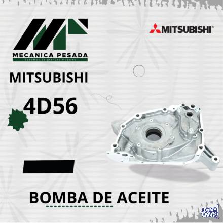 BOMBA DE ACEITE MITSUBISHI 4D56