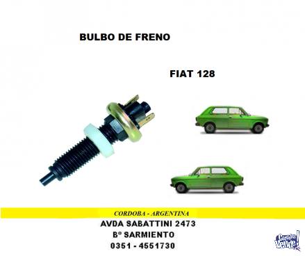 BULBO DE FRENO FIAT 128