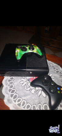 Xbox 360 chipeada 