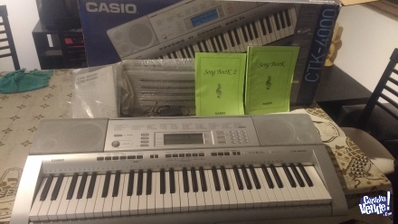ORGANO-PIANO CASIO CTK 4000