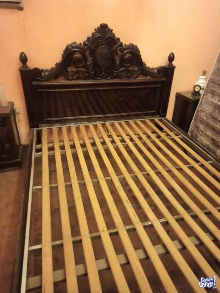 Juego de dormitorio vintage estilo barroco/colonial