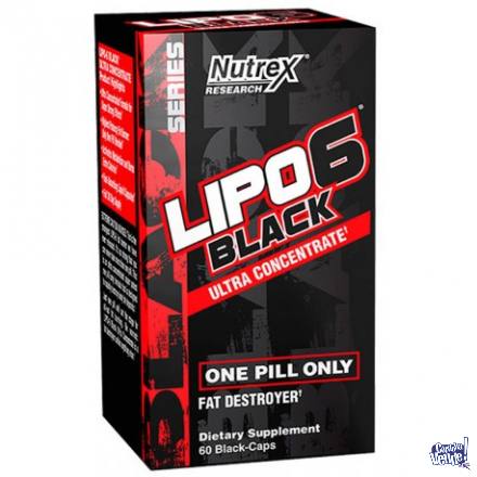 LIPO 6 BLACK UC NUTREX