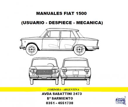 MANUAL FIAT 1500