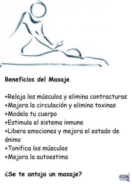 Masajes, relax y mucho más..