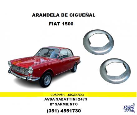 ARANDELA DE CIGUEÑAL FIAT 1500