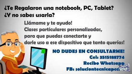Aprende a Operar la PC, tablet o notebook