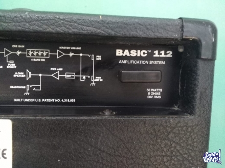Amplificadro Peavey Basic 112 – Para Bajo 