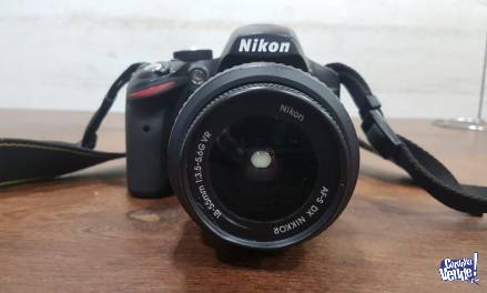 Camara Nikon D3200 con Lente 18/55 Impecable. 15mil Disparos