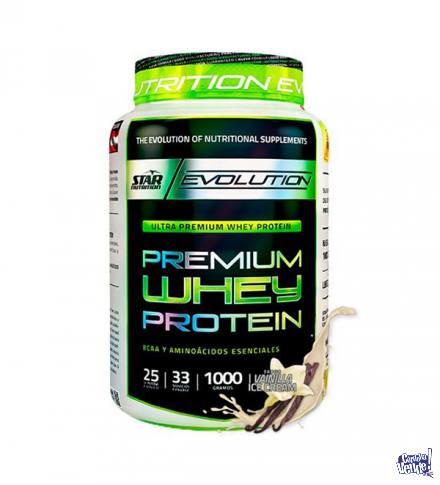 Premium Whey Protein 1 Kg - Star Nutrition