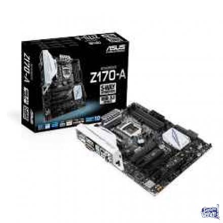 Placa Madre ASUS S1151 Z170 PRO GAMING/AURA
