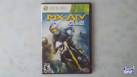 Mx Vs Atv - Alive Xbox 360 Arcade