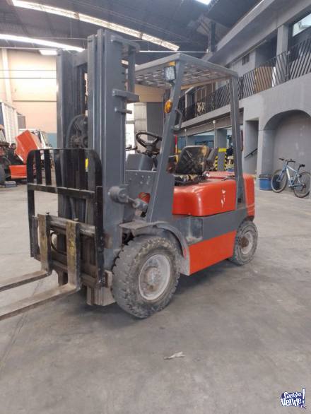 AUTOELEVADOR TAILIFT 2,5TN