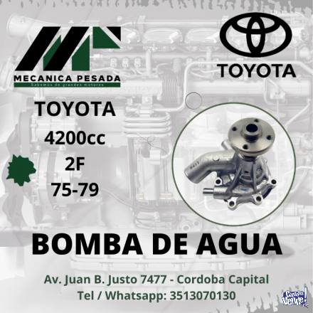 BOMBA DE AGUA TOYOTA 4200cc 2F 75-79 en Argentina Vende