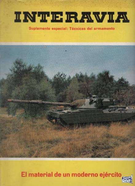 12 REVISTAS INTERAVIA + 3 Suplementos de Guerra1965/66 US 25