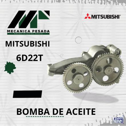 BOMBA DE ACEITE MITSUBISHI 6D22T