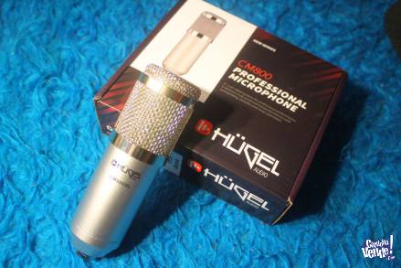 Micrófono Nuevo Profesional CM800 HD Condensador