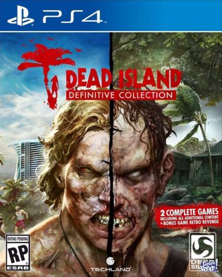 Dead Island Definitive Collection	ORIGINAL, FISICO