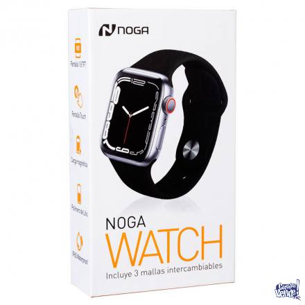 Smartwatch Reloj Inteligente Noga NG-SW11 Malla Silicona int