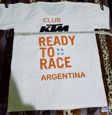 Remera Replica Ktm Ready To Race Argentina Algodon M/l