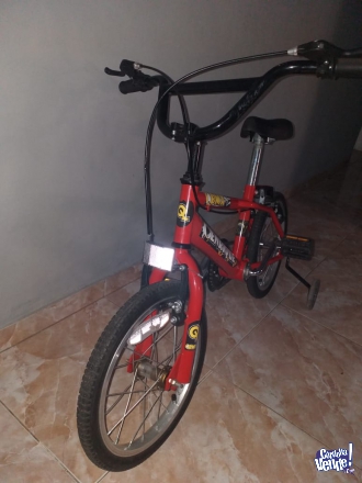 Bicicleta nueva sin uso rodado 16