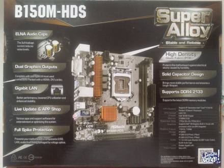 Motherboard Asrock B150M-HDS