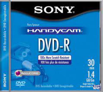 Discos Mini DVD Handycam Camera Sony a Pendrive en Argentina Vende