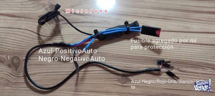 Adaptador Bluetooth para Ford Focus 2 con micrófono