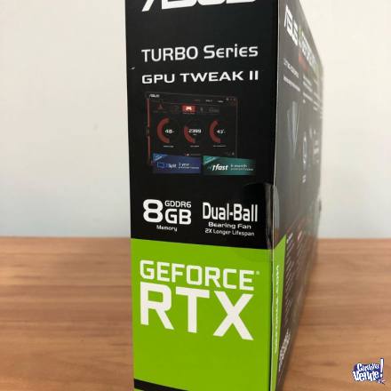 ASUS GeForce RTX 2080 8G Turbo Edition GDDR6 Graphics Card