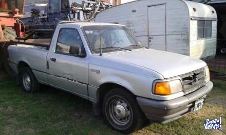 Ford Ranger cabina simple. Año 1996