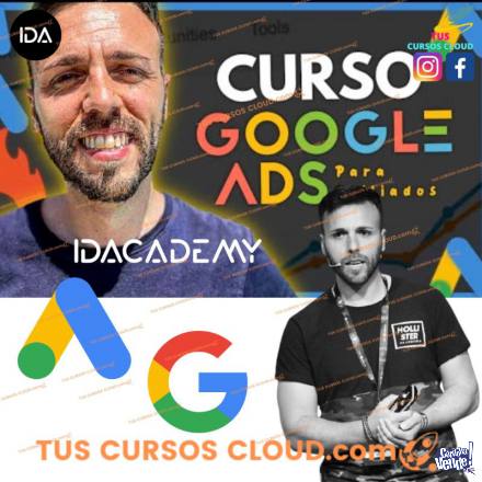 Google Ads para Afiliados de Tony Galvez | IDACAMDEY