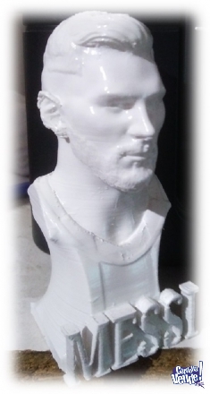 BUSTO 3D - MESSI 