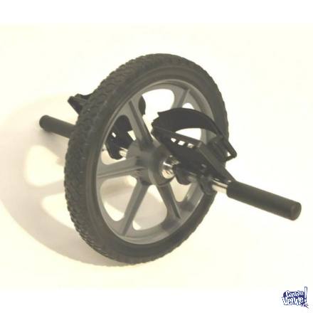 rueda para abdominales con pedales GMP (pedalera)