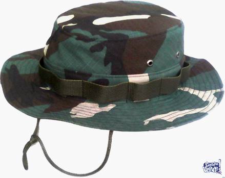 Sombrero De Monte En Su Version Camuflado Selva 