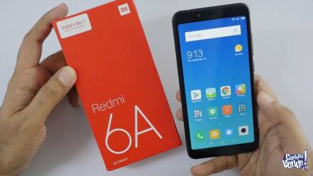 Xiaomi Redmi 6a 32gb + 2gb Ram Mod. 2019 ! 4g Envios!