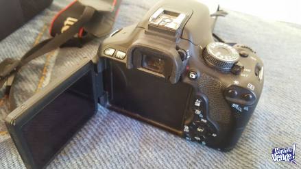 Canon Eos Rebel T3i Dslr Color Negro Super Kit Completo