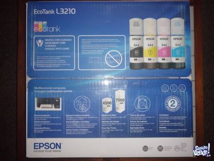 Impresora Multifunción Epson L3210 Ecotank
