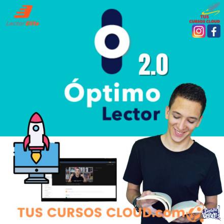 Optimo Lector 2.0 de Cristobal Verasaluse 2022
