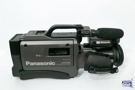 Filmadora Panasonic 9500 S-VHS-VHS Pal B/N Como Nueva Única