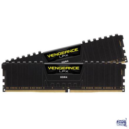 Memoria RAM Corsair Vengeance LPX Kit 2x8GB DDR4 3000MHz