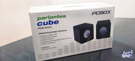 Parlante pcbox cube pcb-s103