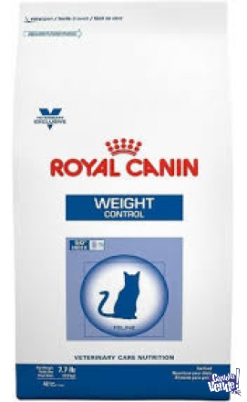 Royal canin weight control gatos castrados x 12 kilos $15860