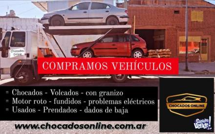 Compramos vehiculos en Argentina Vende
